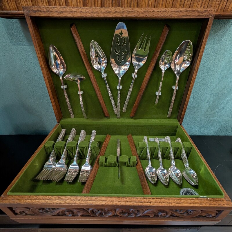 Vintage Love/Precious Flower, W Box, 67 Pc
