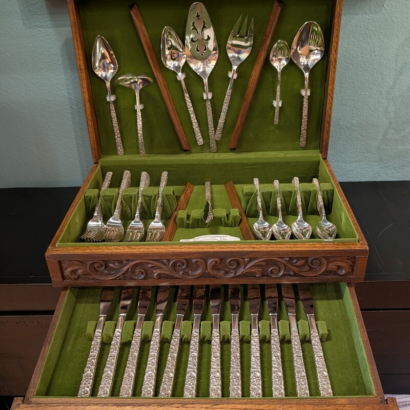 Vtg Love/Precious Flower
