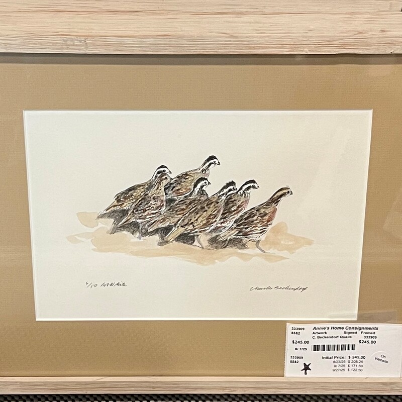 C. Beckendorf Quails