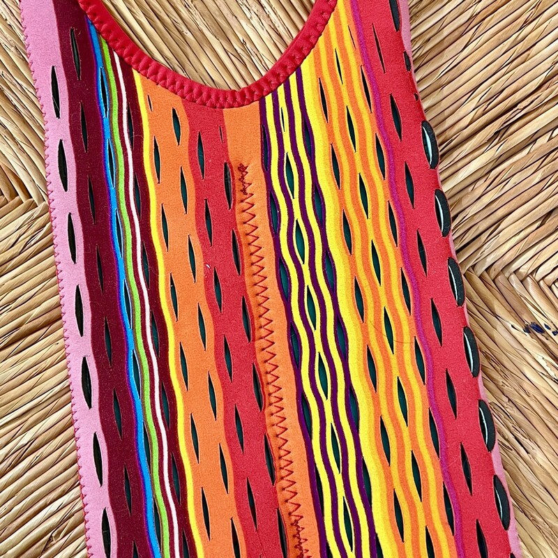 BUILT Wine Bottle Tote, Multi, Size: 2-bottle