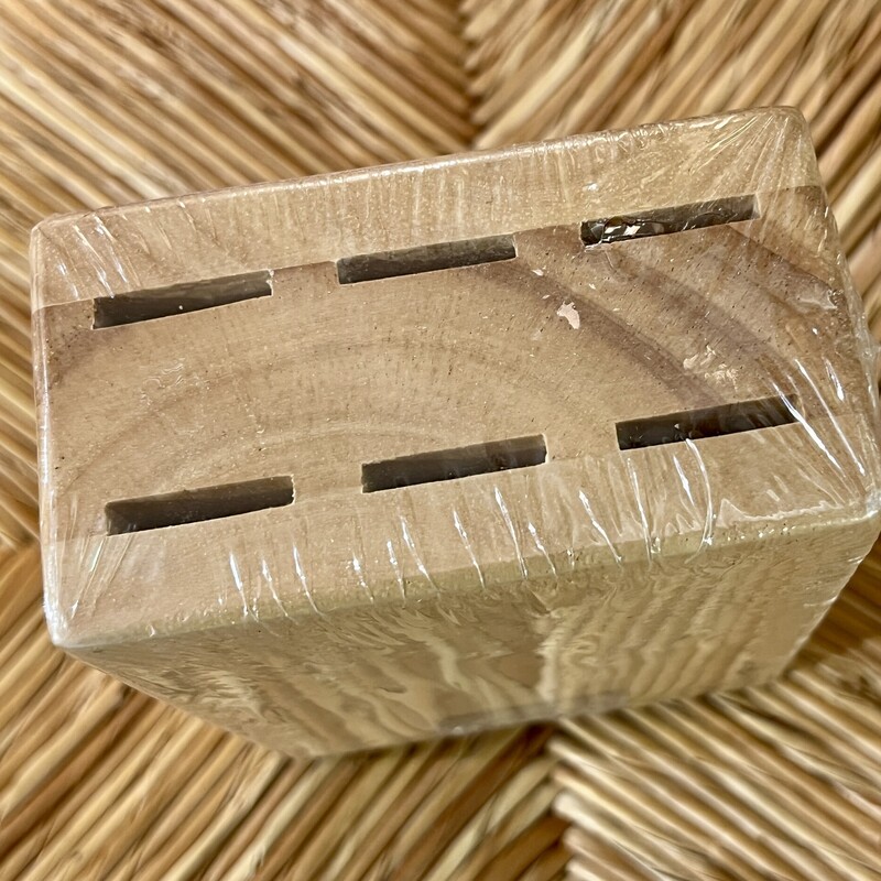 Knife Block Wusthof NEW, Wood, Size: 6-knife