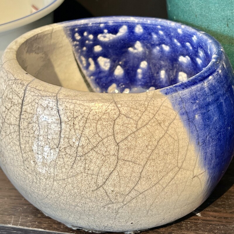 Bowl Pottery Signed