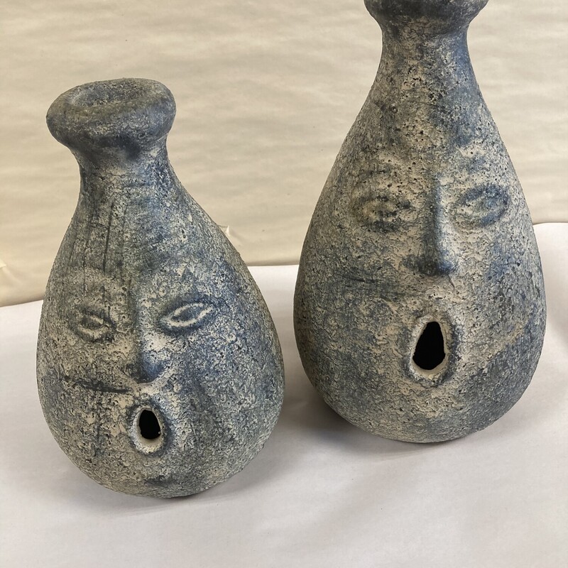 Mid Century Face Jug