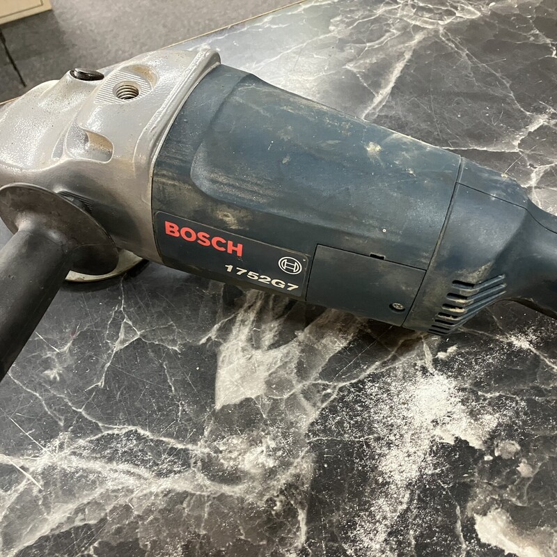 Angle Grinder,  Bosch 1752G7