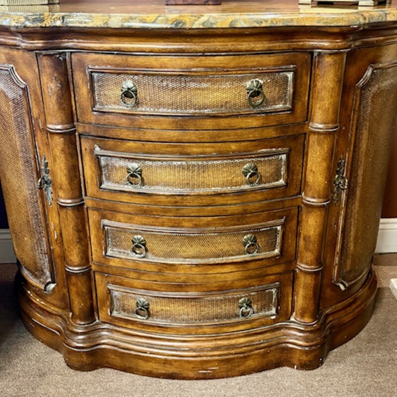 Marble Top Chest