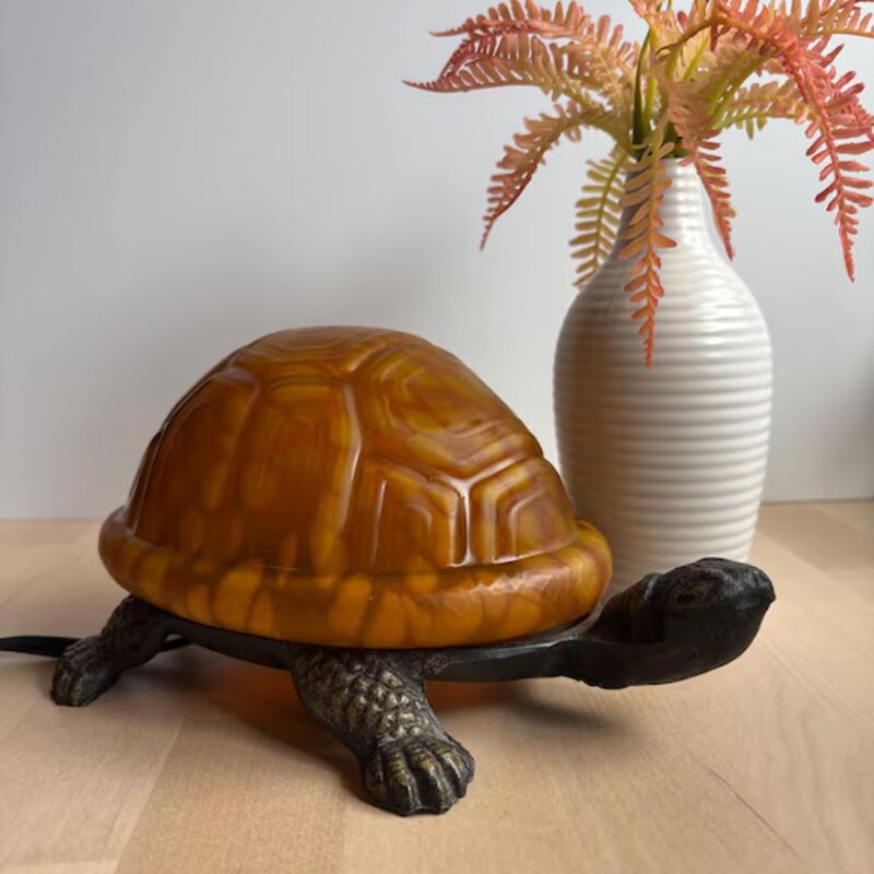 Stained Glass Turtle