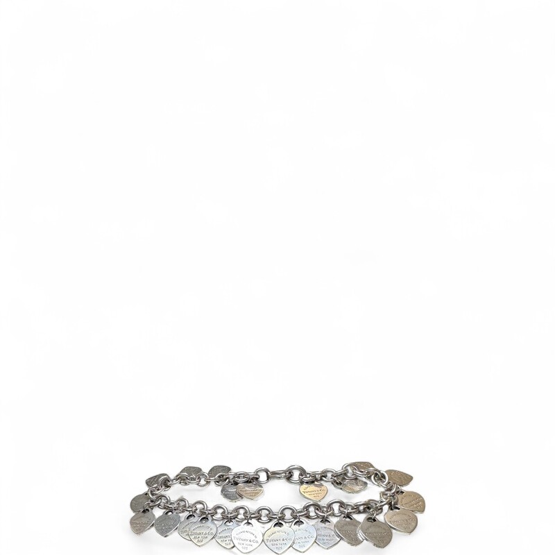 Tiffany & Co Multi Heart