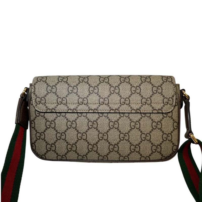 Gucci Ophidia Pouchette Crossbody<br />
<br />
Serial Code:GUE377828.0121<br />
<br />
Dimensions:8.5 L x 5.5 H inches<br />
<br />
In very good condition. Light scratching on the hardware.<br />
<br />
Does not come with the original dust bag or box
