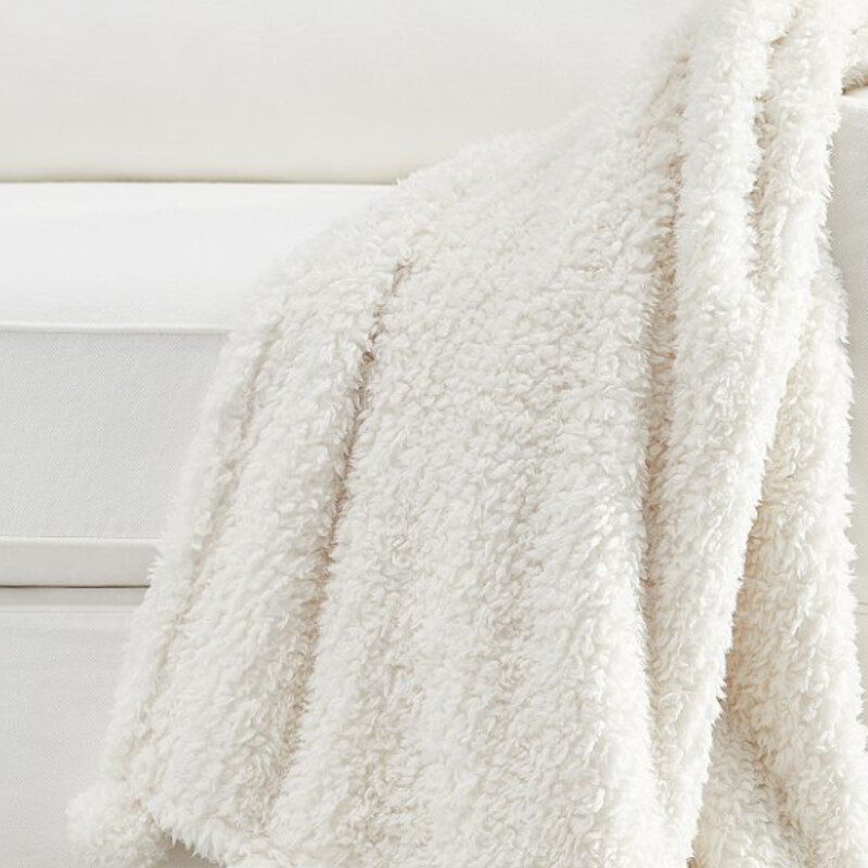PotteryBarnPomPomThrow
