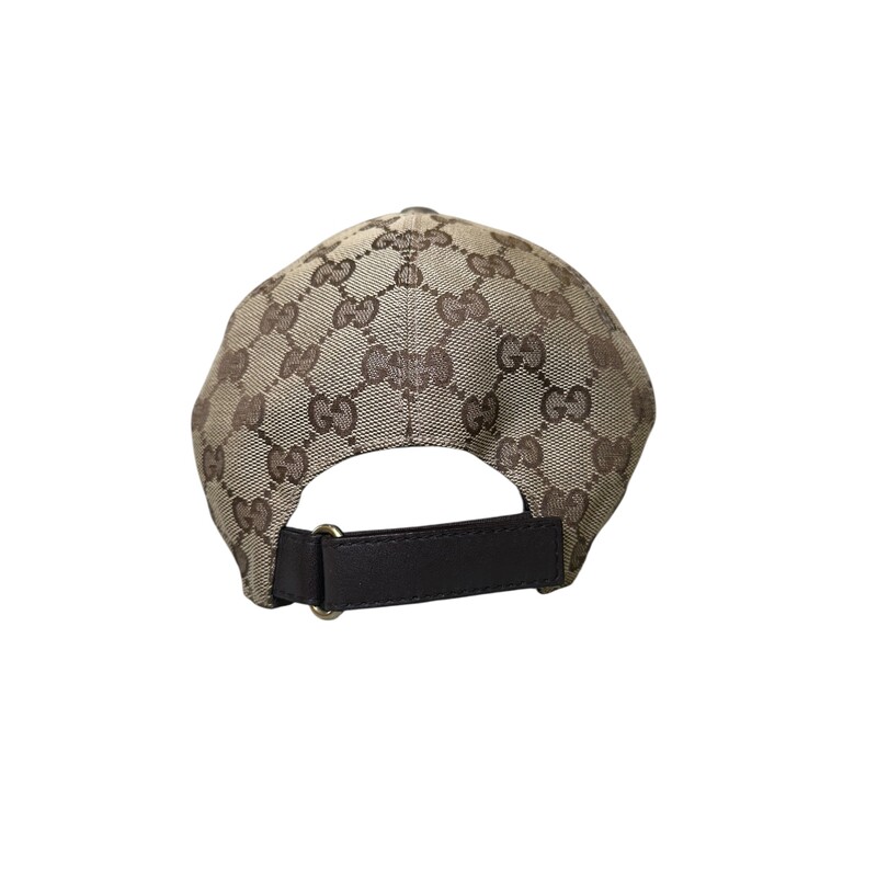 Gucci Monogram Webb Canvas Hat<br />
<br />
Size: XXL<br />
<br />
In very good condition.<br />
<br />
Does not come with the original dust bag or box.