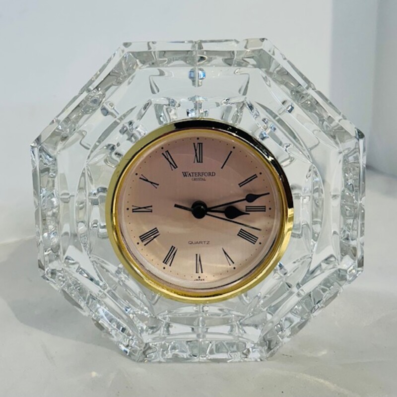 Waterford Octagonal Clock