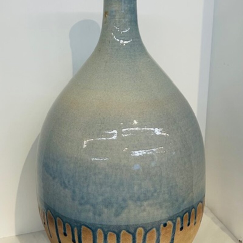 Glazed Drip Bottle Neck