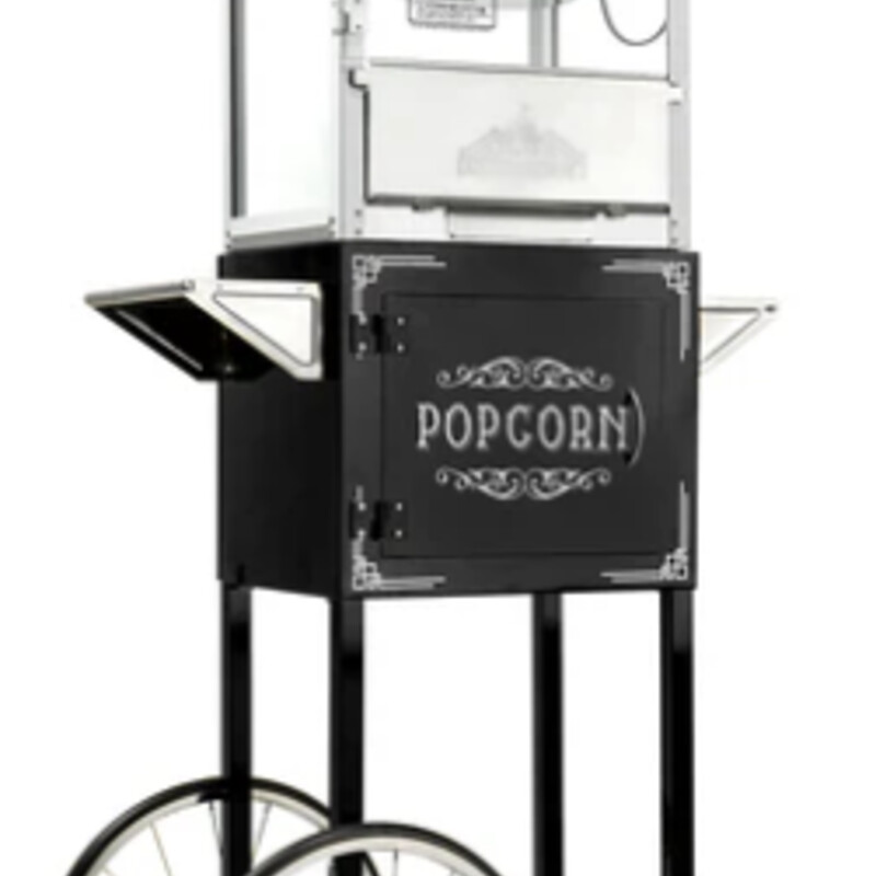 OldeMidway Popcorn Popper