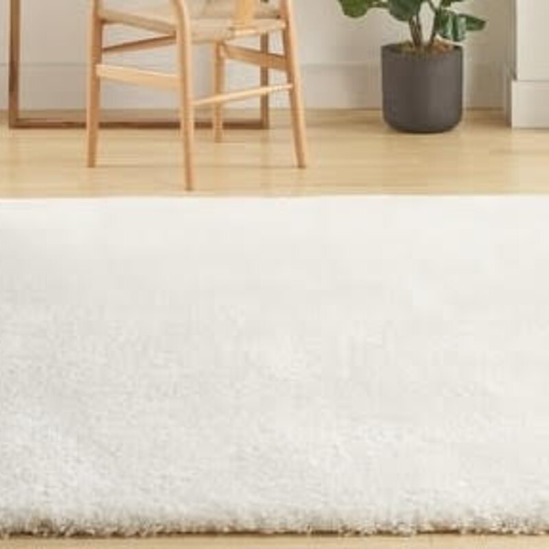 Nourison Shag Rug
Ivory Soft Shag
Size: 8x10
Retail $600