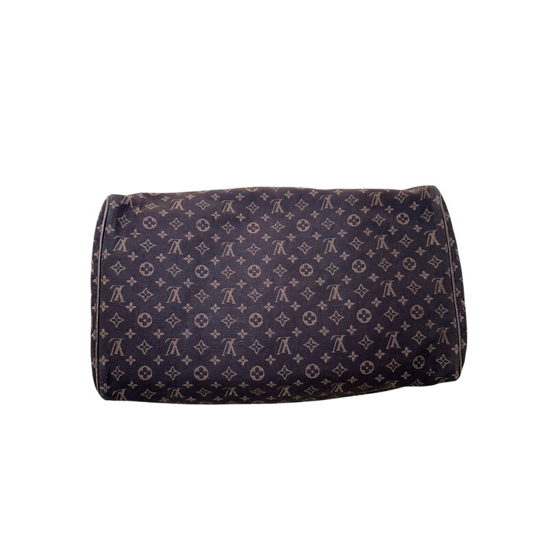Louis Vuittton Mini Lin Brown Canvas Speedy 30<br />
<br />
Date Code:SP0066<br />
<br />
Dimensions: 8.5 H x 11.5 W x 6.5 D inches<br />
<br />
In very good condition. Minor corner wear.<br />
<br />
Does not come with the original dust bag or box.