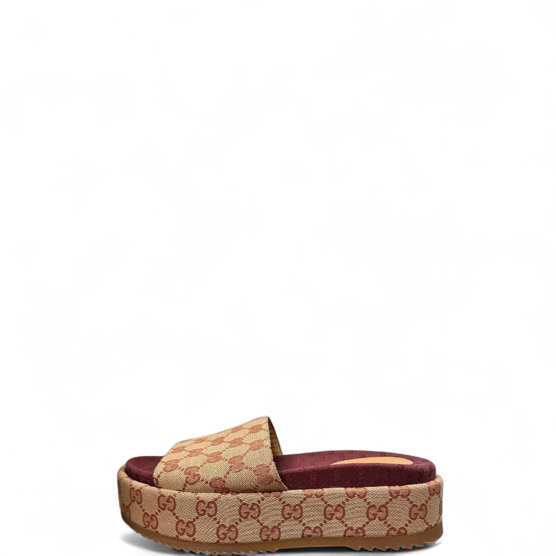 Gucci Angelina Platform