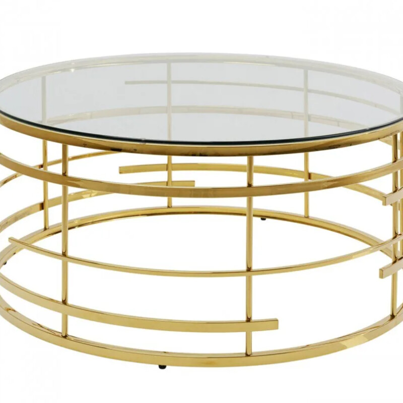 Modern Round Coffee Table