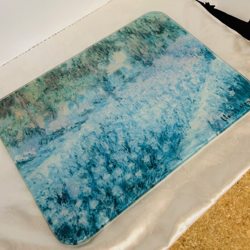 ClaudeMonetGlassCutBoard