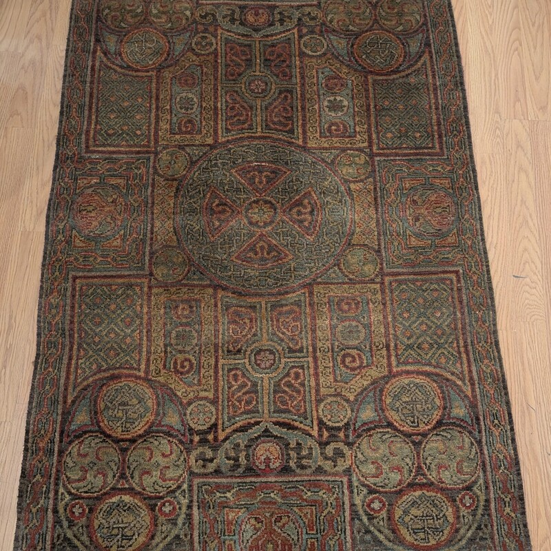 Handknot Wool Rug
