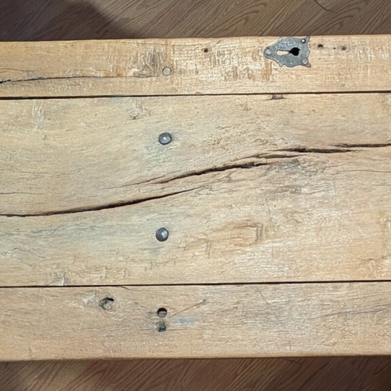 Repurposed Door & Yoke, Rustic, Western<br />
62 x 17 x 29h