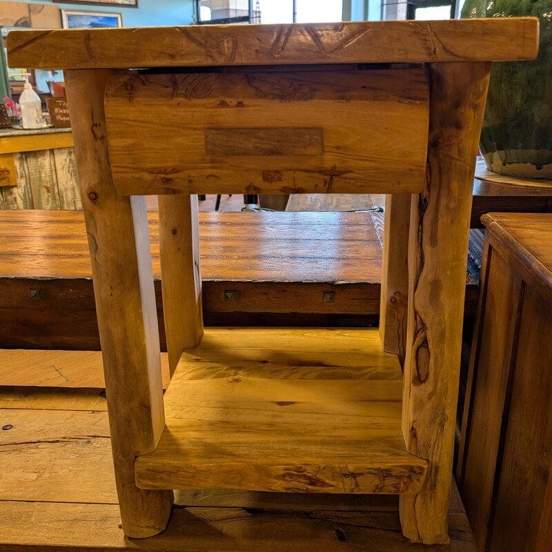 Rustic Pine Side