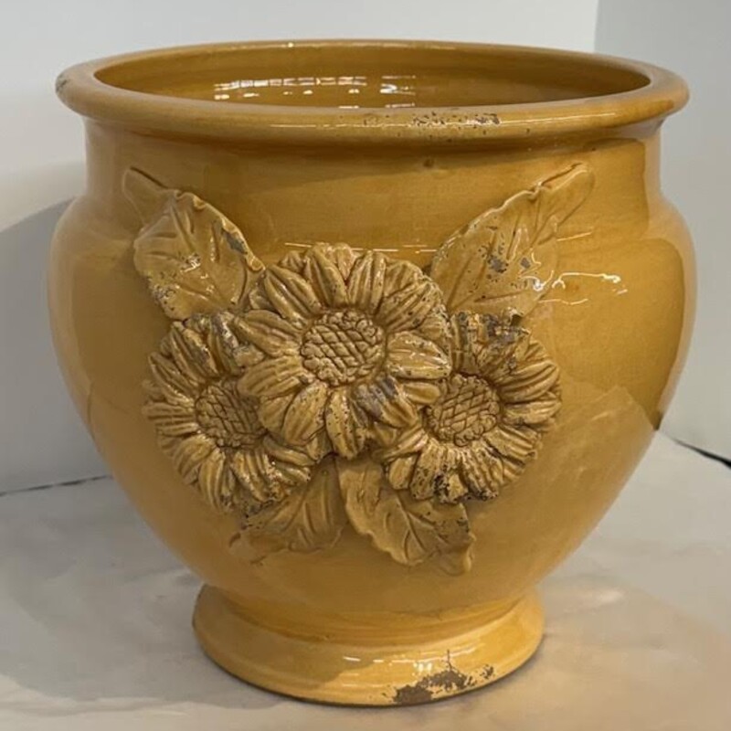 Italian 3DFlower Planter