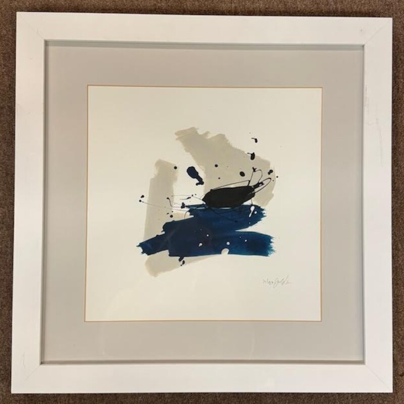 Abstract Framed Print