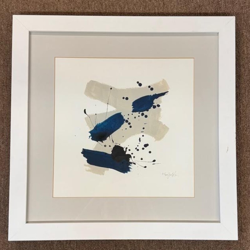 Abstract Framed Print