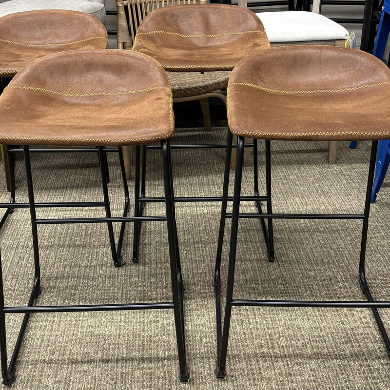4BaseballStitch Barstools