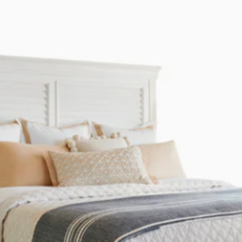 Louvered QUEEN Bed