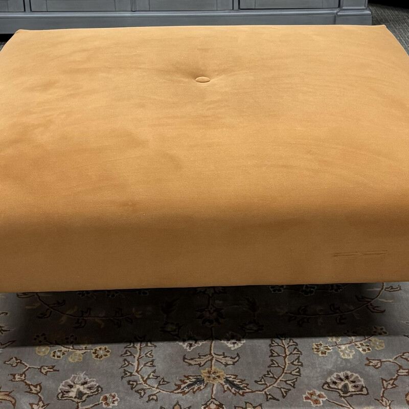 Microfiber Square Ottoman