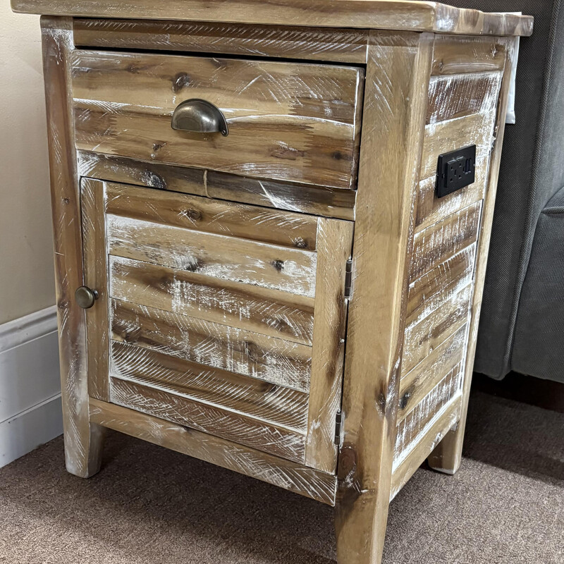 2 Distressed Nightstands