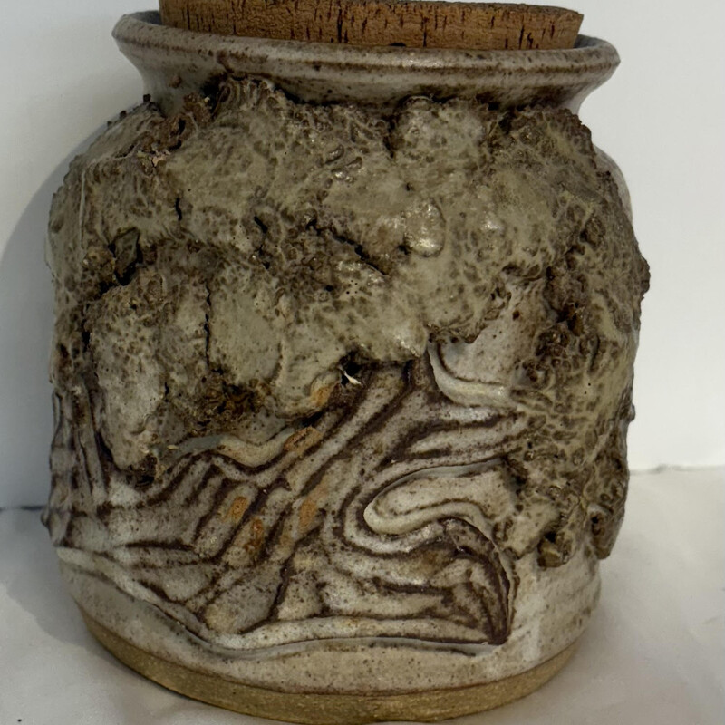 Artisan Jar W Cork Lid