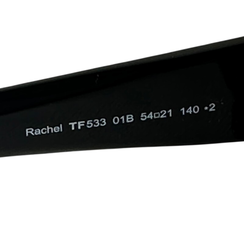 Tom Ford Rachel TF533 Black<br />
<br />
Light scuffs to the lens.<br />
<br />
Comes with the original case.