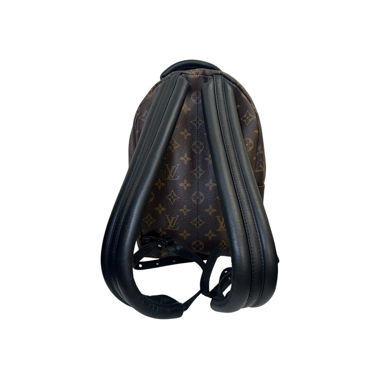 Louis Vuitton Palm Springs PM Monogram<br />
<br />
Date Code: TX3129<br />
<br />
Dimensions:<br />
Base length: 8 in<br />
Height: 12 in<br />
Width: 3.75 in<br />
Drop: 2 in<br />
Drop: 13 in to 0.00 in<br />
<br />
In excellent condition. Light creasing to canvas. Light scuffs on hardware.<br />
<br />
Comes with the original dust bag. No box.