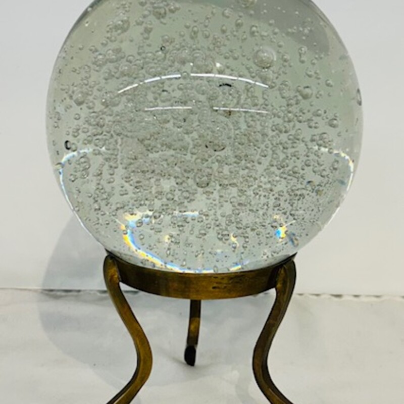 Crystal Bubble Ball & Sta