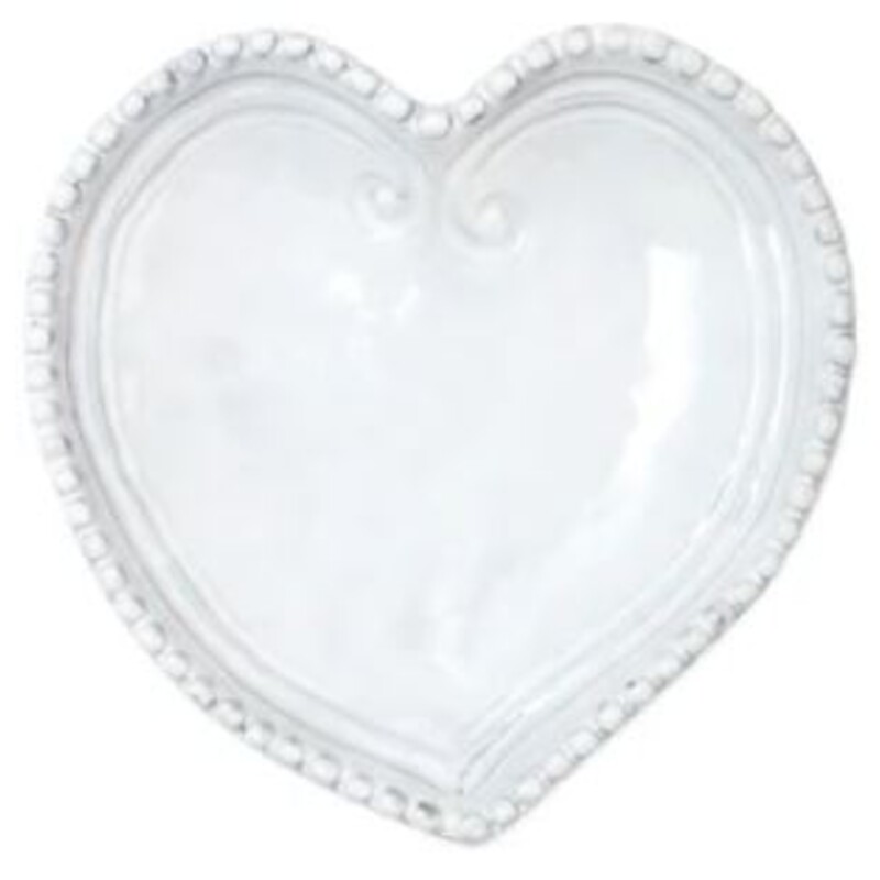 Vietri Incanto Heart Dish