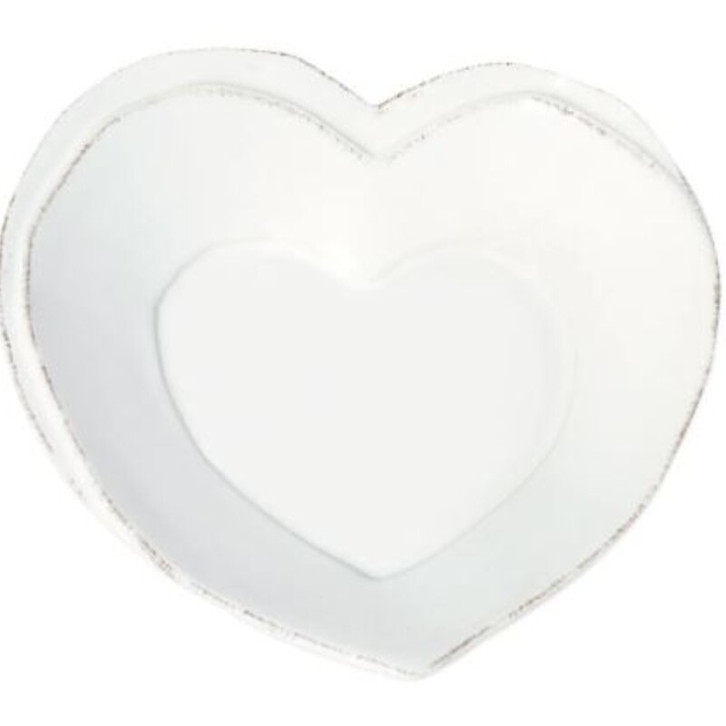 Vietri Heart Shaped Dish