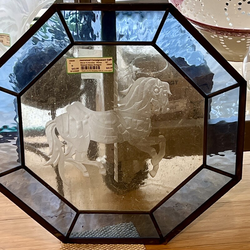 Stained Glass Octagon