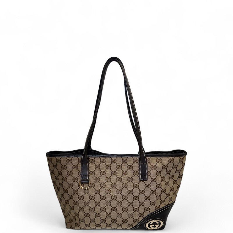 Gucci New Britt Canvas To