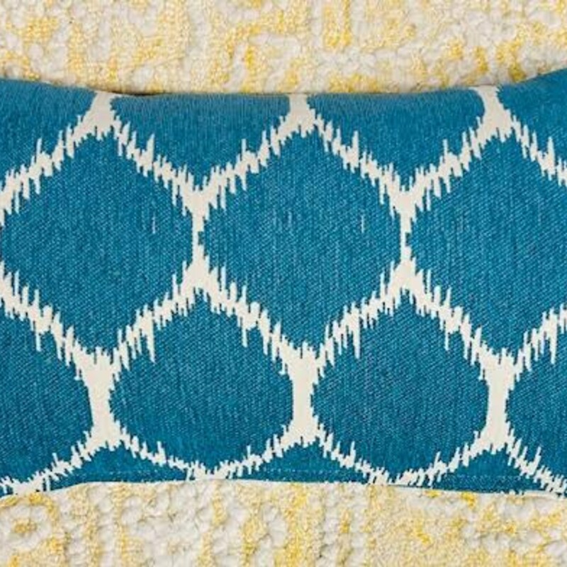 Down Modern Print Pillow