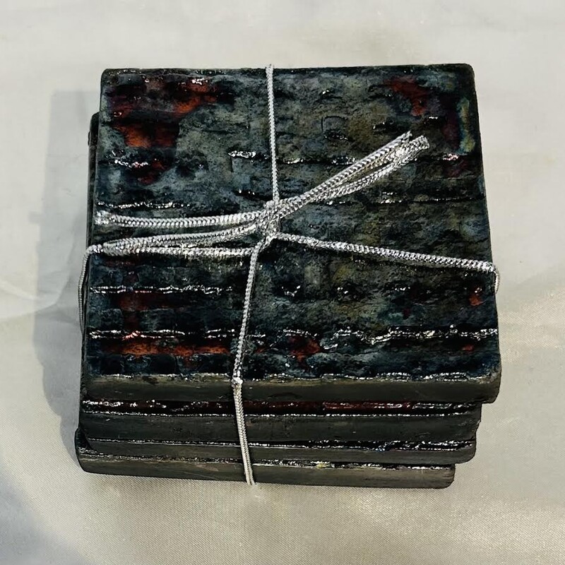 S/4 Raku Coasters