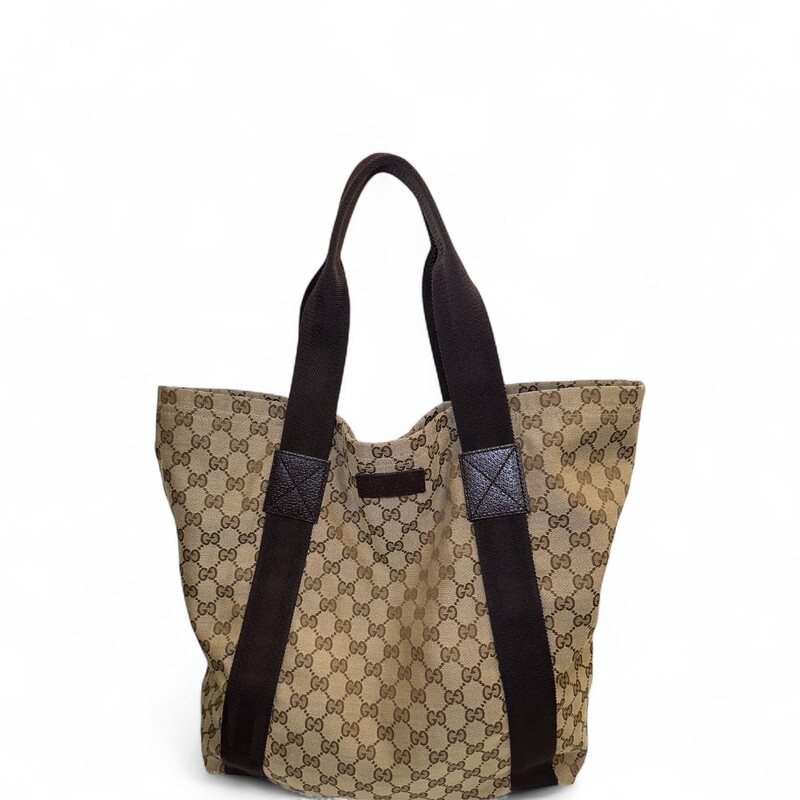 Gucci Vertical Canvas Tot
