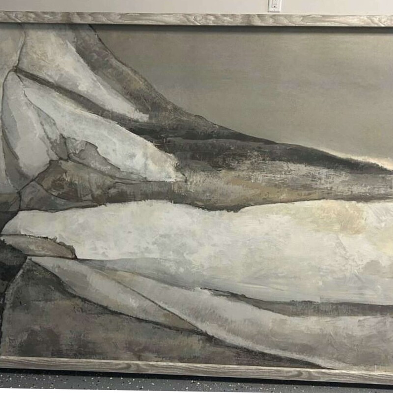 Abstract Landscape Giclee, Canvas, Framed
72 x 50h