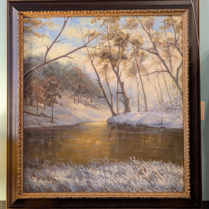 Morning Thaw Landscape