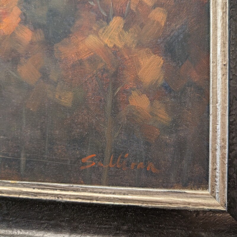 Mountain Music Landscape, Original, Sullivan
54 x 42h