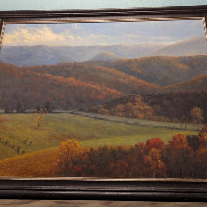 Mountain Music Landscape, Original, Sullivan
54 x 42h
