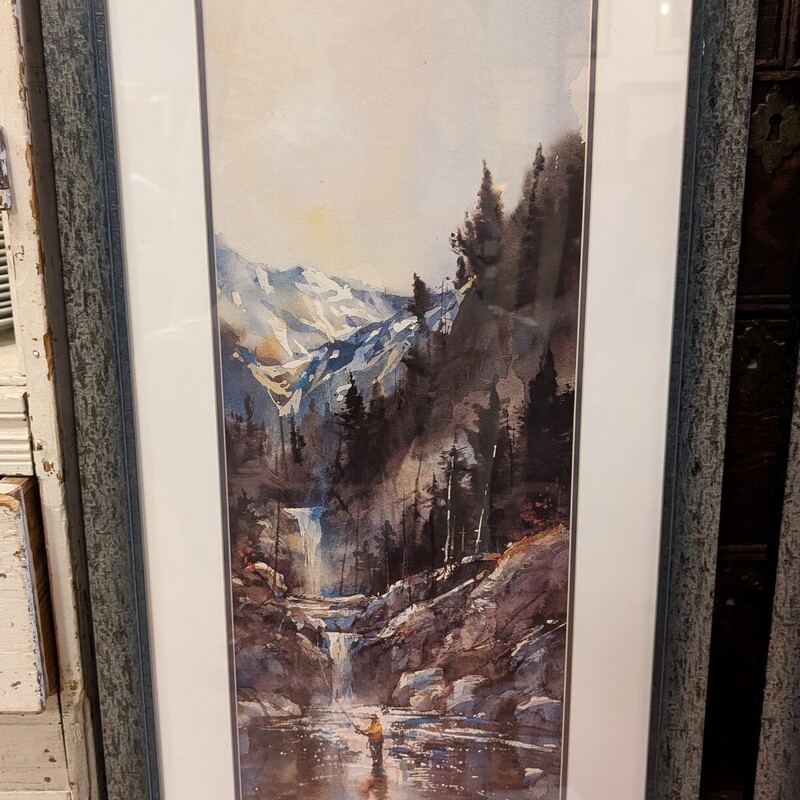 Mtn Fly Fisherman