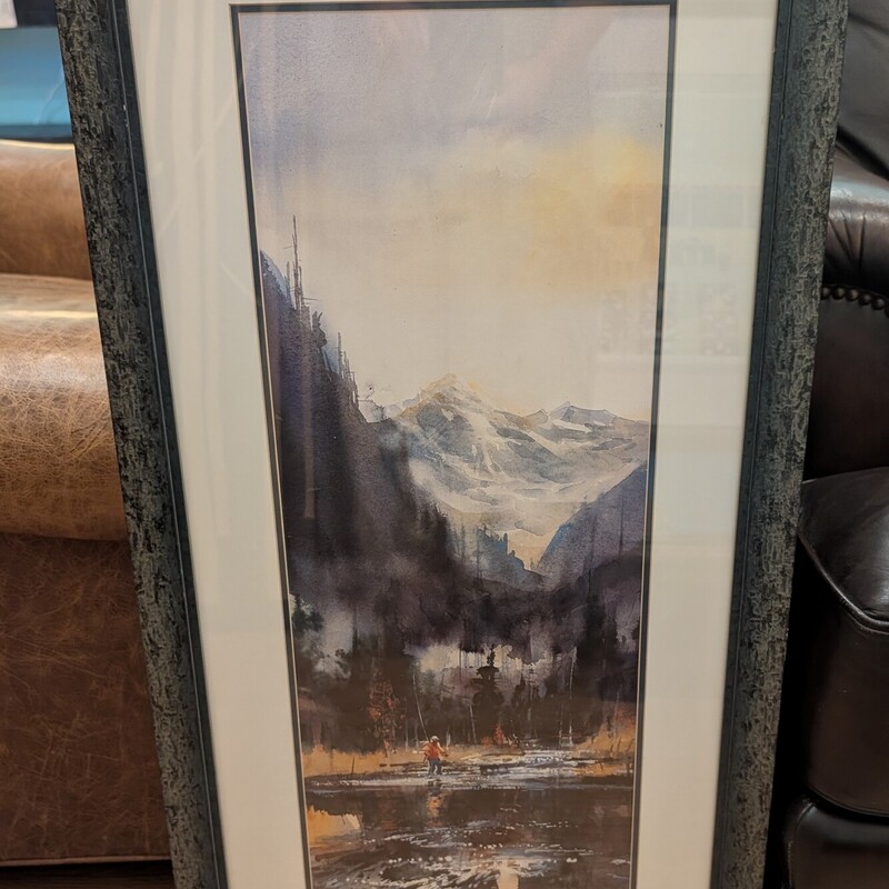 Mtn Fly Fisherman