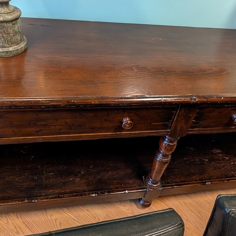 4 Drawer Sideboard